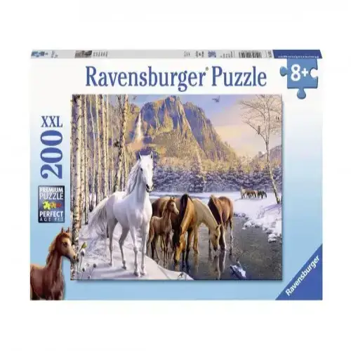 Детски пъзел Ravensburger Белият жребец | P115113