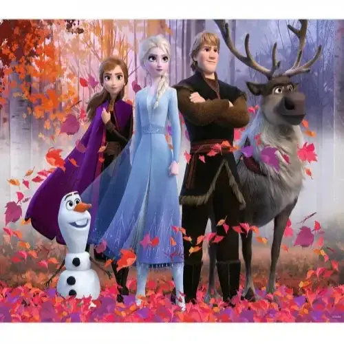 Детски пъзел, Disney Frozen 2 Омагьосаната гора | P115180