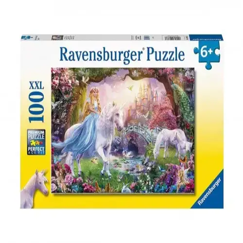 Детски пъзел Ravensburger Магически еднорог 100 ел. XXL | P115183