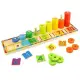 Детска образователна дървена играчка - Уча се да броя BigJigs 