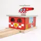 Детска дървена пожарна станция BigJigs  - 2