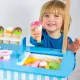 Детска дървена количка за сладолед BigJigs  - 5