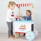 Детска дървена количка за сладолед BigJigs  - 6