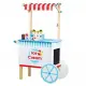 Детска дървена количка за сладолед BigJigs  - 1