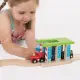 Детска автомивка за влакове BigJigs  - 5
