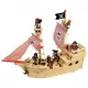 Детски пиратският кораб BigJigs Парагон 