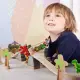 Детски дървен комплект за игра BigJigs Т-Рекс чупи моста  - 2