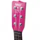 Детска дървена китара в розов цвят BigJigs  - 3