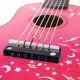 Детска дървена китара в розов цвят BigJigs  - 4