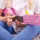 Детска дървена китара в розов цвят BigJigs  - 7