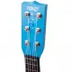 Детска дървена китара в син цвят BigJigs  - 3