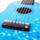 Детска дървена китара в син цвят BigJigs  - 4
