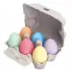 Комплект цветни детски яйца от тебешир BigJigs  - 2