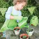 Детски зелени градински ръкавици BigJigs  - 2