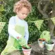 Детски зелени градински ръкавици BigJigs  - 4