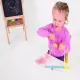 Детска дървена играчка за плетене - Кукла BigJigs  - 4