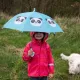 Детски чадър Rex London Пандата Мико  - 3