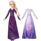 Детска кукла-Елза от Кралство Арендел с две рокли, Frozen II  - 2
