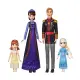 Комплект детски кукли - Кралско семейство Frozen II  - 2