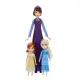 Комплект детски кукли - Кралско семейство Frozen II  - 3