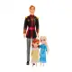 Комплект детски кукли - Кралско семейство Frozen II  - 8