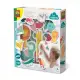 Комплект детски играчки за баня - Сафари животни за баня SES 