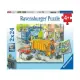 Детски пъзел Ravensburger Боклукчийски камион 2х24 ел.  - 1