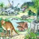 Детски пъзел Ravensburger - Динозаври 2х24 ел.  - 2