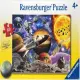 Детски пъзел Ravensburger Експедиция в космоса 60 ел.  - 1