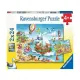 Детски пъзел Ravensburger Морска ваканция 2х24 ел.  - 1