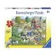 Детски пъзел Ravensburger Къща в полето 60 части  - 1