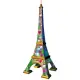 Детски 3D Пъзел Ravensburger Айфелова кула Любовно издание  - 2