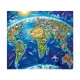 Детски пъзел Ravensburger Карта на световните забележителности  - 2