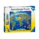 Детски пъзел Ravensburger Карта на световните забележителности  - 1