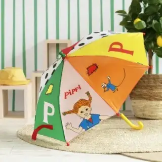 Детски чадър Пипи Дългото чорапче
