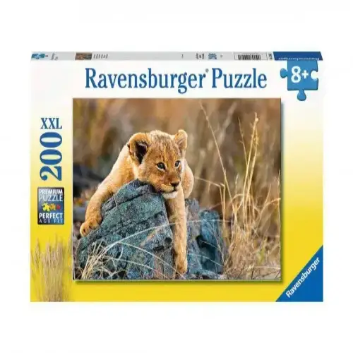 Детски пъзел Ravensburger Лъвче 200 ел. XXL | P115225