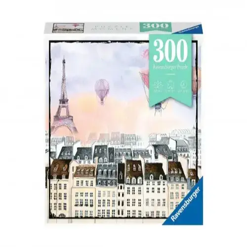 Детски пъзел Ravensburger Балони над Париж 300 ел. | P115234