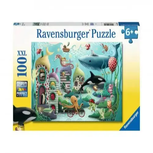 Детски пъзел Ravensburger Подводни чудеса 100 ел. XXL | P115236