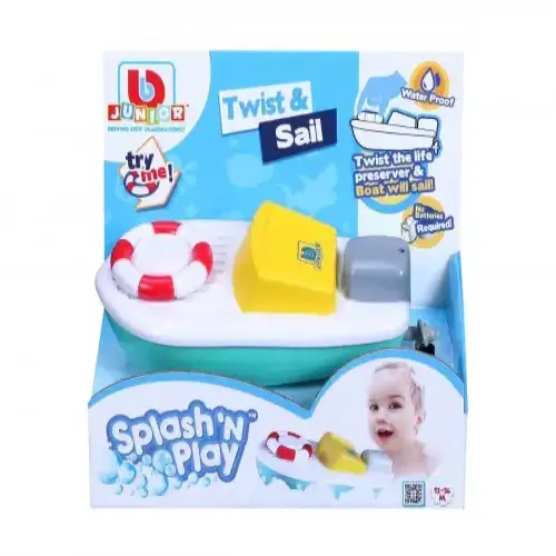 Детска играчка за баня - Лодка Bburago Junior | P115275