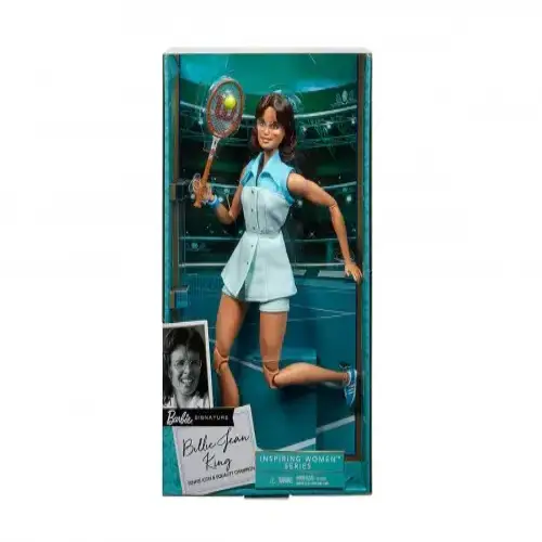 Кукла Barbie, Inspiring Women Doll Били Джийн Кинг | P115284
