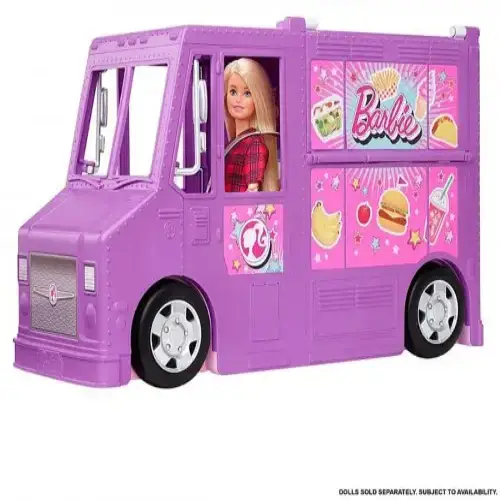 Кукла Barbie с камион за приготвяне на храна | P115289