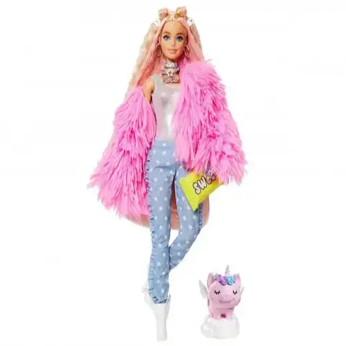 Кукла Barbie с руса коса - Екстра мода | P115291