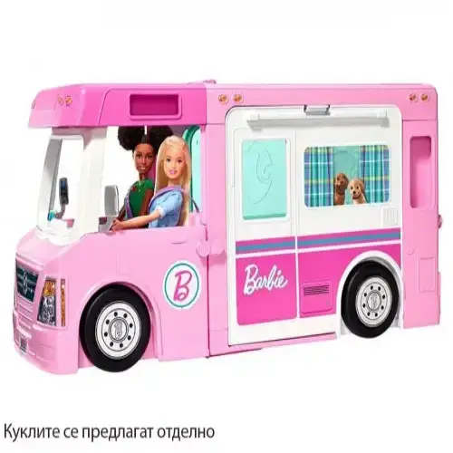 Детска играчка - Кемпер на мечтите 3в1 Barbie | P115294