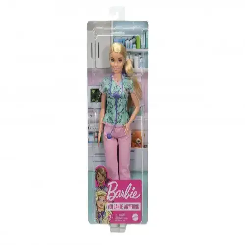 Кукла Barbie с професия медицинска сестра | P115297