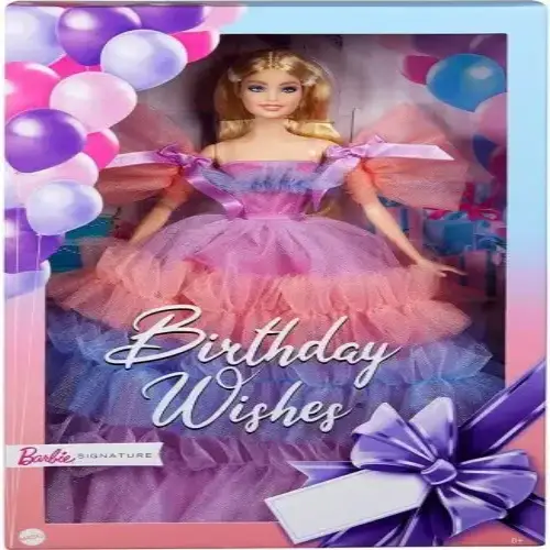 Детска кукла за колекционери Barbie Рожден ден | P115301