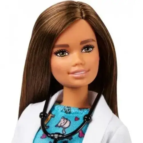 Детска кукла Barbie - Професия ветеринар | P115303