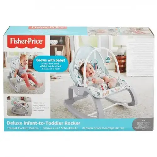 Бебешки шезлонг Fisher Price, Лукс | P115307