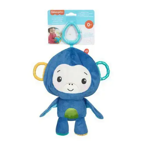 Бебешка плюшена играчка - маймунка-топка Fisher Price | P115321