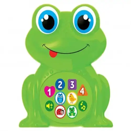 Бебешка играчка -  Музикална жабка Thinkle Stars | P115331
