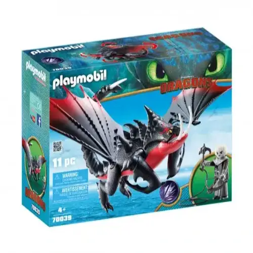 Детски комплект за игра Playmobil Deathgripper with Grimmel | P115367